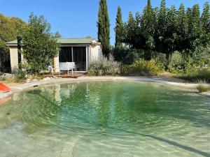 Cottage with Natural Pool