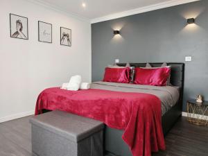 Appartements Magnifique appartement le Cannet,Cannes, Parking, Wifi : photos des chambres