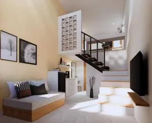 Disewakan Kamar tipe Mezzanine FULLY FURNISHED - دينباسار