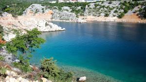 House Petra on the beach-sea