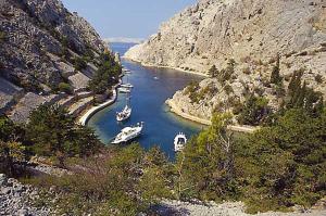 House Petra on the beach-sea