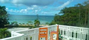 Apartment mit Meerblick direkt an der Playa Popy