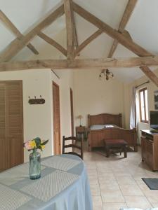 Maisons de vacances Le Chemin des Hetres : photos des chambres