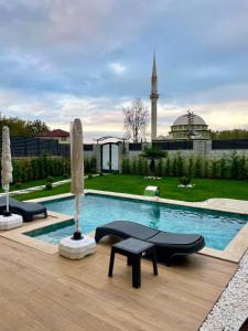 Sakarya Sapanca Ünlüce 2 oda 1 salon Özel Havuz- Şömine - Sauna - Aile Konaklamalı 5 Kişilik Taş Ev - BNG-71