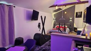LÉcrin Love Room Spa privatif Orbec