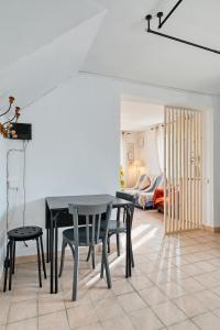 Appartements EDEN l Jardin, Bbq, Duplex l Parking Gratuit & Super Wifi l Vue Panoramique Sainte-Victoire : photos des chambres