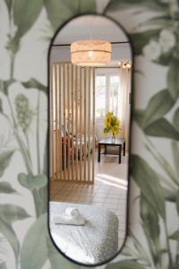 Appartements EDEN l Jardin, Bbq, Duplex l Parking Gratuit & Super Wifi l Vue Panoramique Sainte-Victoire : photos des chambres