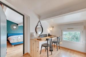 Appartements EDEN l Jardin, Bbq, Duplex l Parking Gratuit & Super Wifi l Vue Panoramique Sainte-Victoire : photos des chambres