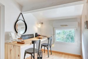 Appartements EDEN l Jardin, Bbq, Duplex l Parking Gratuit & Super Wifi l Vue Panoramique Sainte-Victoire : photos des chambres