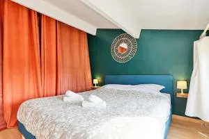 EDEN l Jardin, Bbq, Duplex l Parking Gratuit & Super Wifi l Vue Panoramique Sainte-Victoire - Font Rousse