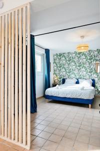 Appartements EDEN l Jardin, Bbq, Duplex l Parking Gratuit & Super Wifi l Vue Panoramique Sainte-Victoire : photos des chambres