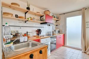 Appartements EDEN l Jardin, Bbq, Duplex l Parking Gratuit & Super Wifi l Vue Panoramique Sainte-Victoire : photos des chambres