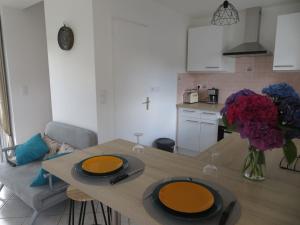 Maisons de vacances Gite Pitouchig proche Golfe du Morbihan : photos des chambres