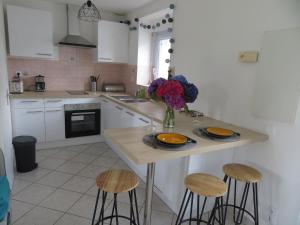 Maisons de vacances Gite Pitouchig proche Golfe du Morbihan : photos des chambres
