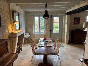 Maisons de vacances Gite les Huttieres : photos des chambres