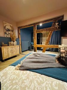 B&B / Chambres d'hotes Suite Richovilare - Sauna & Hammam : photos des chambres