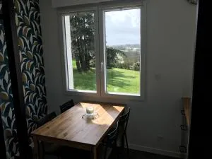 Balcon sur l'èvre - Le Mesnil-en-Vallée