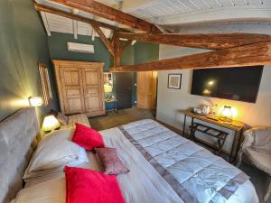 B&B / Chambres d'hotes La Grange du couvent B&B : photos des chambres