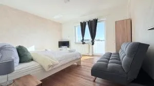 Komfort Apartment Neumünster Ideal für Firmen & Langzeitaufenthalte - 新明斯特