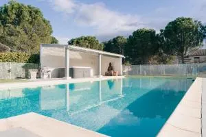 Les Gîtes de Ginestas - 比兹米内瓦