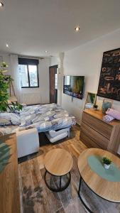 comfortable studio in Bezons