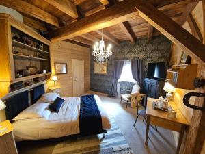 B&B / Chambres d'hotes La Grange du couvent B&B : photos des chambres