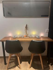 Appartements Suite detente avec SPA et kitchenette proche de Cassis et Marseille : photos des chambres