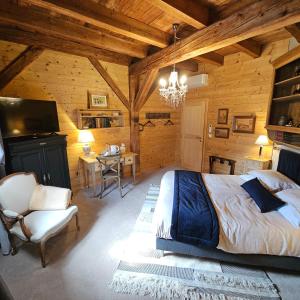 B&B / Chambres d'hotes La Grange du couvent B&B : photos des chambres