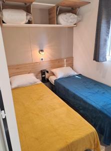 Maisons de vacances Mobile home MIELLE : photos des chambres