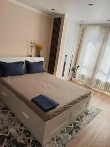 Уютная еврооднушка, с роскошным ремонтам рядом с ТРЦ Grand Park - Tastak