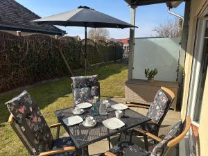 Ferienidyll Bartling Haus Vineta WG 3 im alten Ortskern, modern, gemütlich