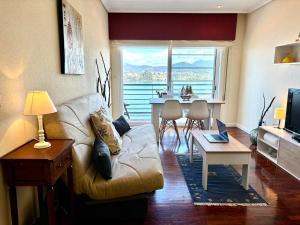 Holibai, Xanela, Dúplex, Mar, Naturaleza, Baiona, Galicia