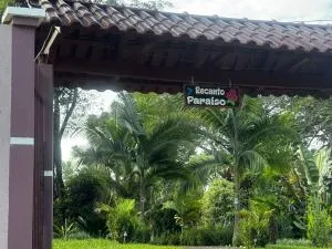 Casa de Campo Recanto Paraíso Na Rota das Cachoeiras - 伊拉蒂