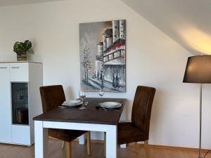 Ferienidyll Bartling Haus Vineta WG 8 im alten Ortskern, modern, gemütlich