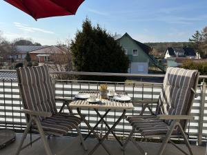 Ferienidyll Bartling Haus Vineta WG 8 im alten Ortskern, modern, gemütlich