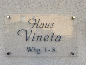 Ferienidyll Bartling Haus Vineta WG 8 im alten Ortskern, modern, gemütlich