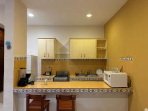 Beachfront department Celestun