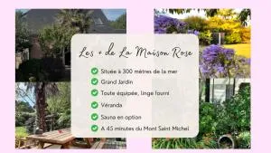 La Maison Rose - avec grand jardin clos à 300m de la mer - Hérenguerville