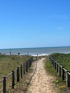 Casa em Frente à Praia de Unamar