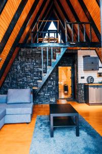 Sakarya Sapanca Ünlüce de 2 Oda 1 Salon özel havuzlu-Saunalı-Jakuzili - 5 Kişillik Bungalov-BNG-70