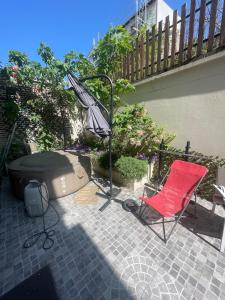 Appartements Large Studio with Terrace : photos des chambres