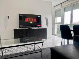 Appartements Aeroport d-Orly , Parking prive : photos des chambres