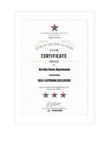 Airville Luxury Apartments, 7min Drive to Cresta Mall