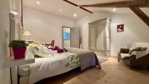 Appartements La Grange Du Moulin De Tauran : photos des chambres