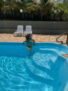 Refúgio GRUPOS com piscina, churrasqueiras 38 min Águas Claras Brasília