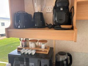 Adventure Van 6 berth St Osyth Beach Park