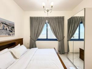 ST-1908 Cozy Holiday Apartment in JVC with Pool Access