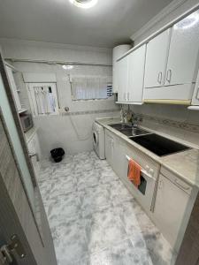 Piso para Hamburgueseria moncada