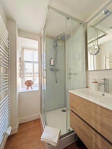 Appartements Charmant F2 Atypique Coutances centre : photos des chambres
