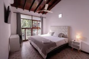 Habitación con vista a la terraza - Clorinda